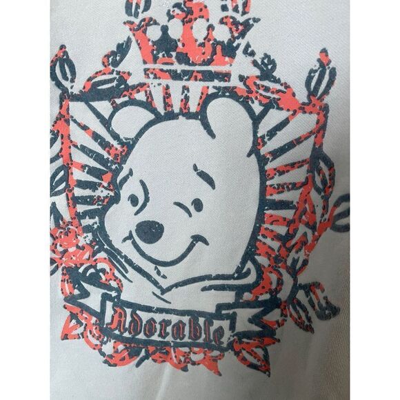 Disney Store Winnie the Pooh Sweatshirt Size Medium (10-12) - Picture 3 of 4